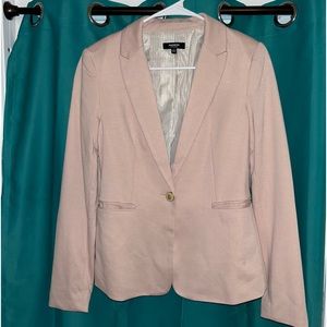 Blazer Blush Pink